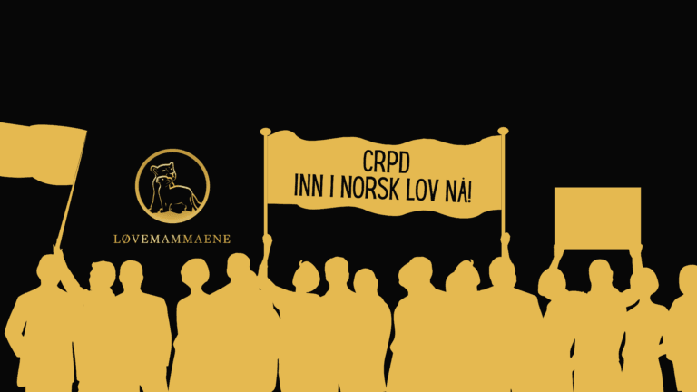 Løvemammaene CRPD