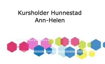 Ann-Helen ahh-kurs