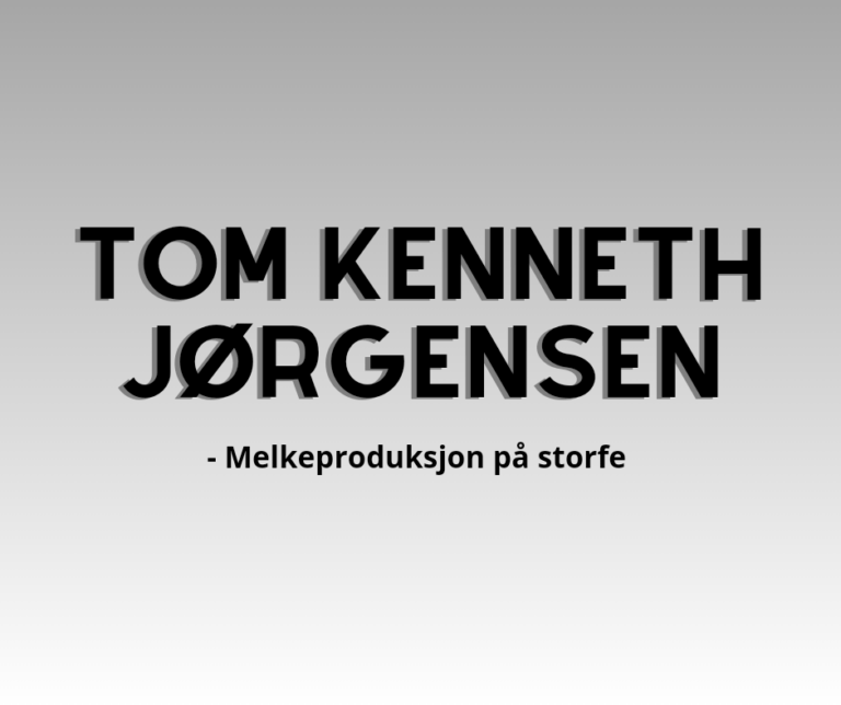 Tom Kenneth Tom Kenneth Jørgensen