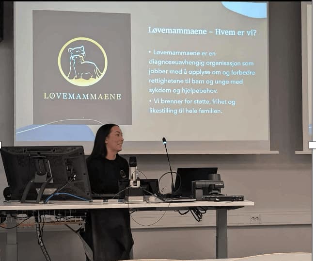 Karoline Hansen NFI UNN Trømsø foredrag Helse Nord