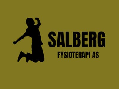 Salberg Last opp logo: Salbergfysio-logo