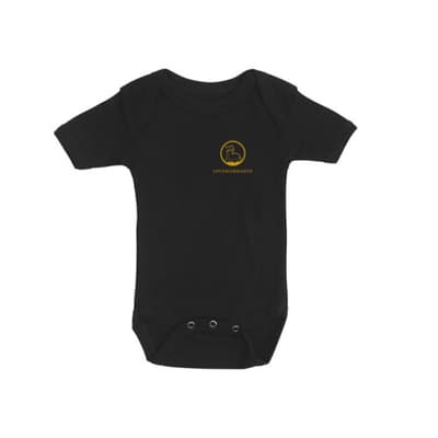Baby body med logo