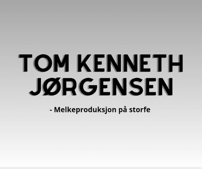 Tom Kenneth Tom Kenneth Jørgensen