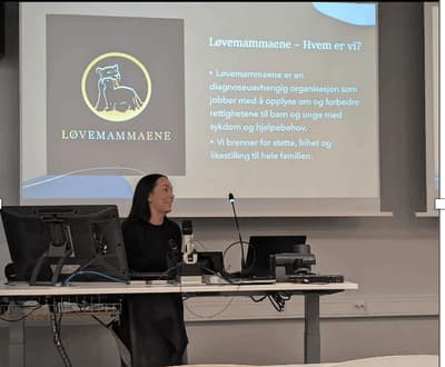 Karoline Hansen NFI UNN Trømsø foredrag Helse Nord