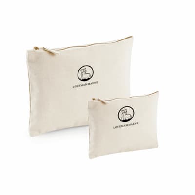 Canvas Accessory Pouch (natur)