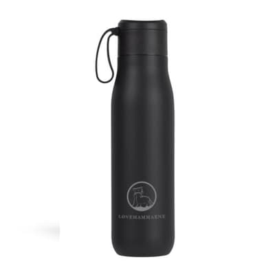 Thermoflaske 0,5 liter - logo