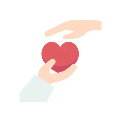 Støtte hjelp symbol