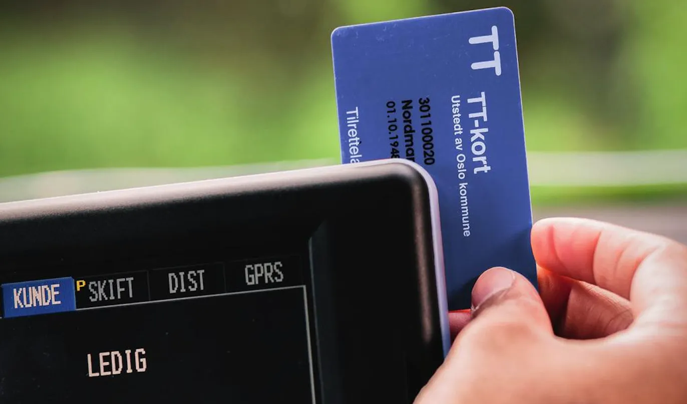 tt-kort, transport, taxi