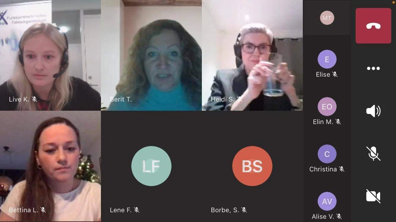 FFO Løvemammaene webinar skole