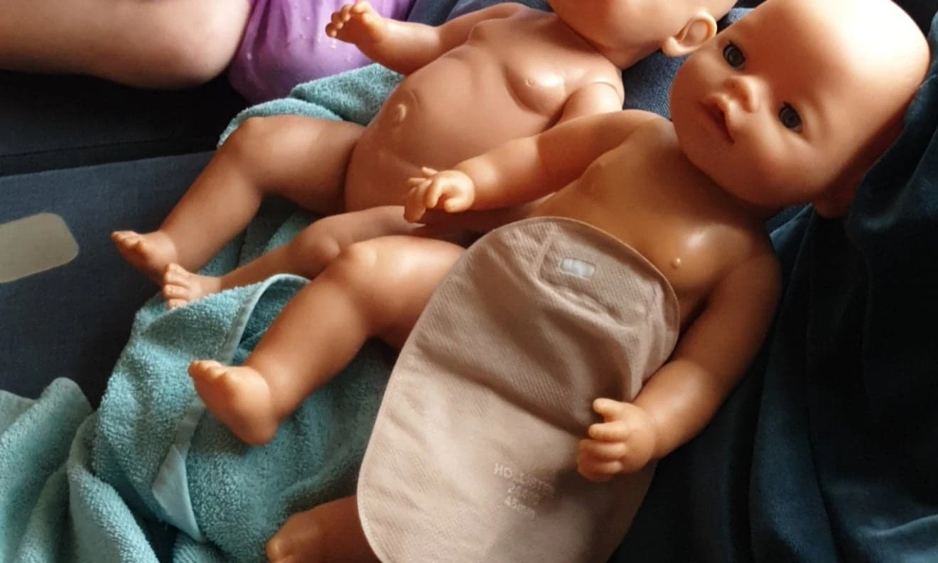 stomiutstyr, løvemammaene, stomi