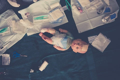 hjelpestønad, løvemammaene, sykehusbarn