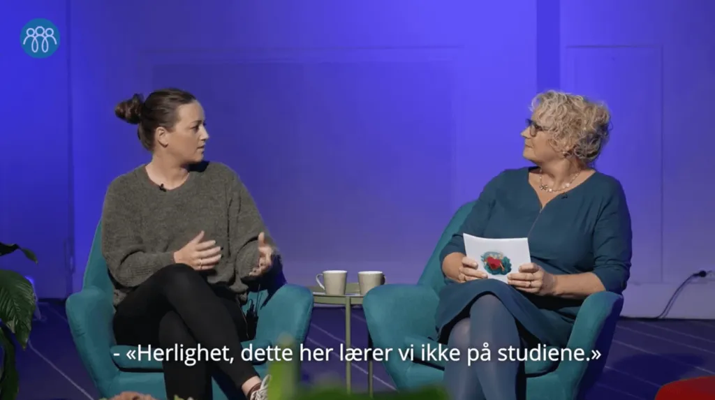 Pårørendekonferansen Løvemammaene