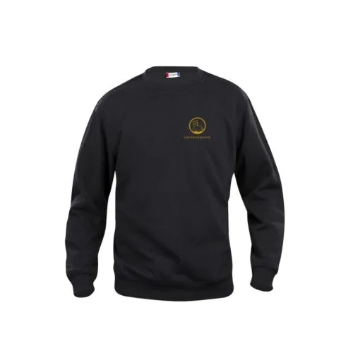 Collegegenser med logo (junior)