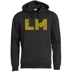 Hettegenser LM svart