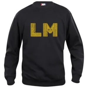 Collegegenser med trykk