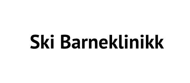 Ski barneklinikk