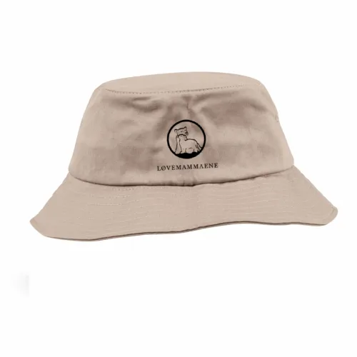 Bøttehatt beige