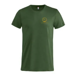 T-skjorte med logo grønn