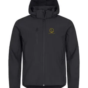 Softshelljakke med hette