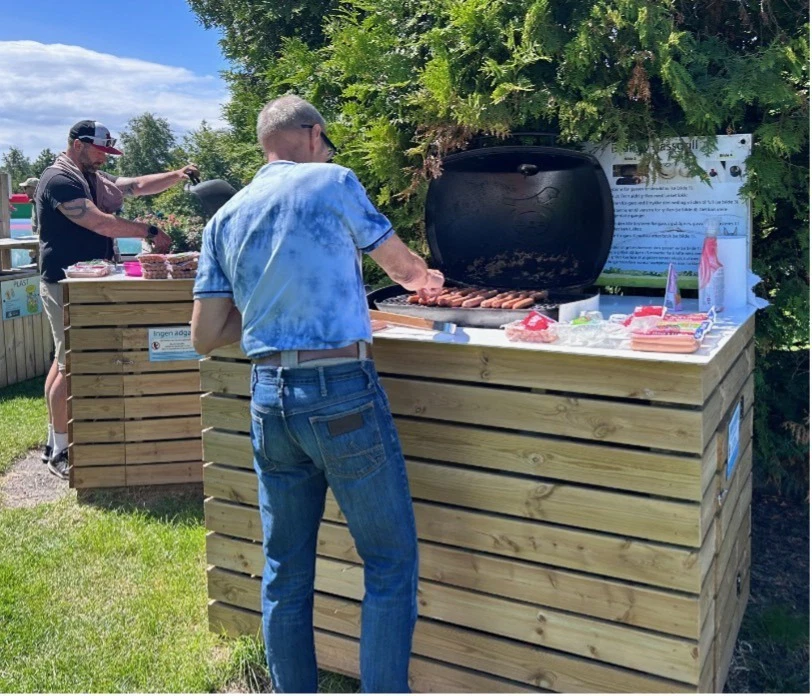 Familiedag i Foldvik Familiepark Løvemammaene Øst