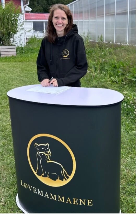 Familiedag i Foldvik Familiepark Løvemammaene Øst