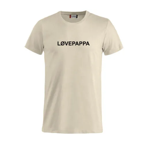 Løvepappa t-shirt