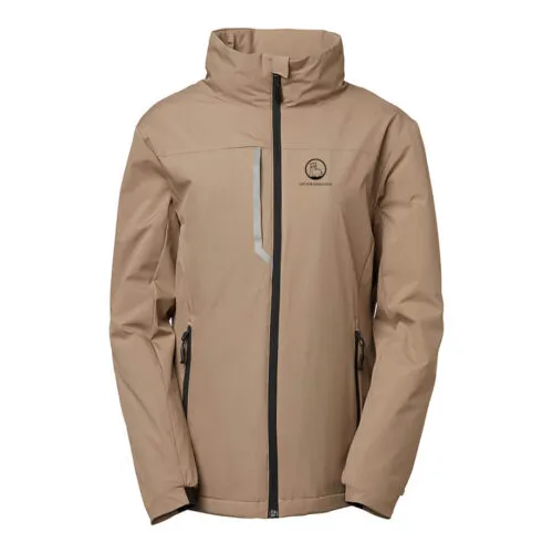 Ytterjakke med høy hals (dame)