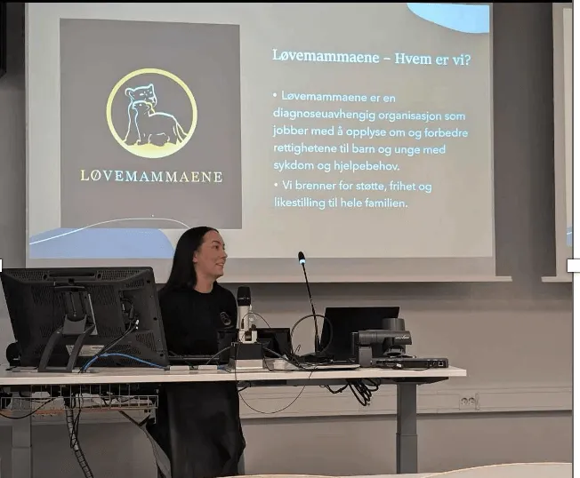 Karoline Hansen NFI UNN Trømsø foredrag Helse Nord