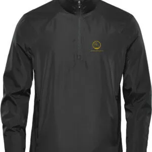 Anorakk med glidelås