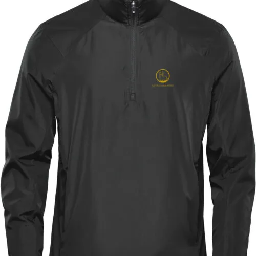 Anorakk med glidelås