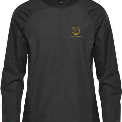 Anorakk med glidelås (dame)