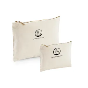 Canvas Accessory Pouch (natur)