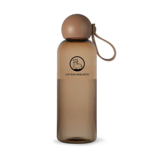 Drikkeflaske 0,5 liter - fudge