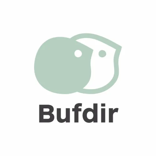 Bufdir logo